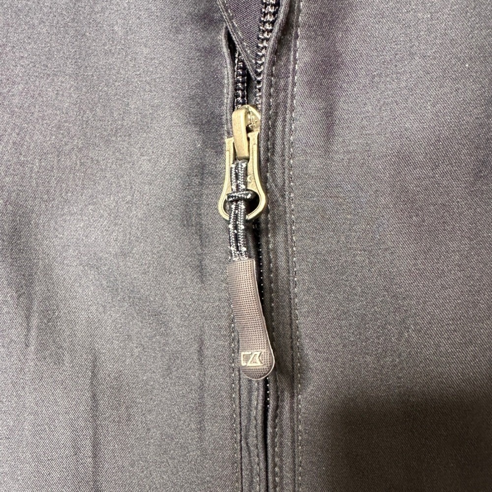 Cutter & Buck CB WindTec Mens Medium Navy Blue Full Zip Windbreaker Jacket - Picture 8 of 10